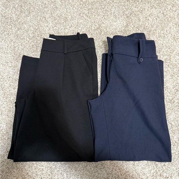 Women’s Bundle / Lot of 2 Business Casual Slack Pants Size 4 - Picture 1 of 8